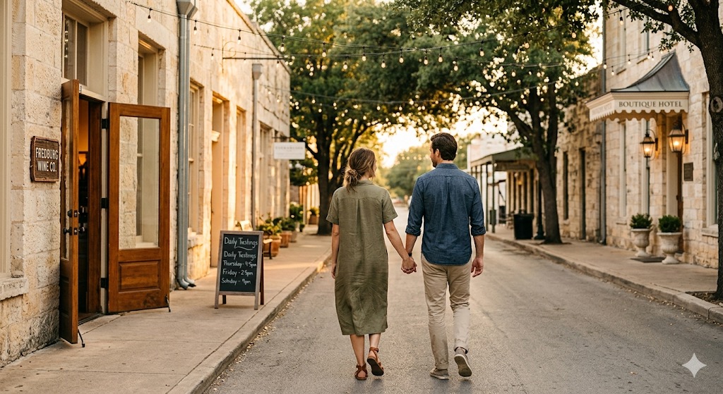 How to Plan a Romantic Weekend in Fredericksburg, TX