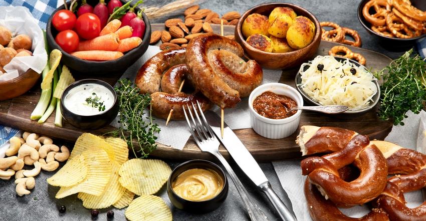 Best German Food to Try in Fredericksburg