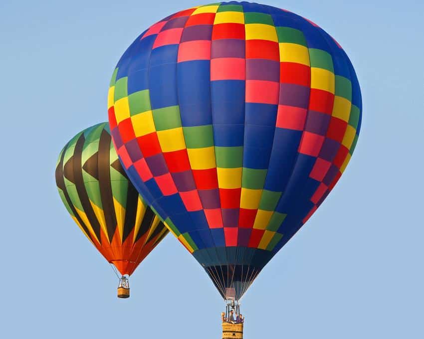 Enjoying the Fredericksburg Hot Air Balloon Festival (2024)