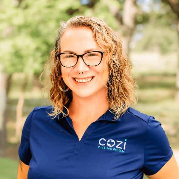 Staff member Gabrielle Hogan