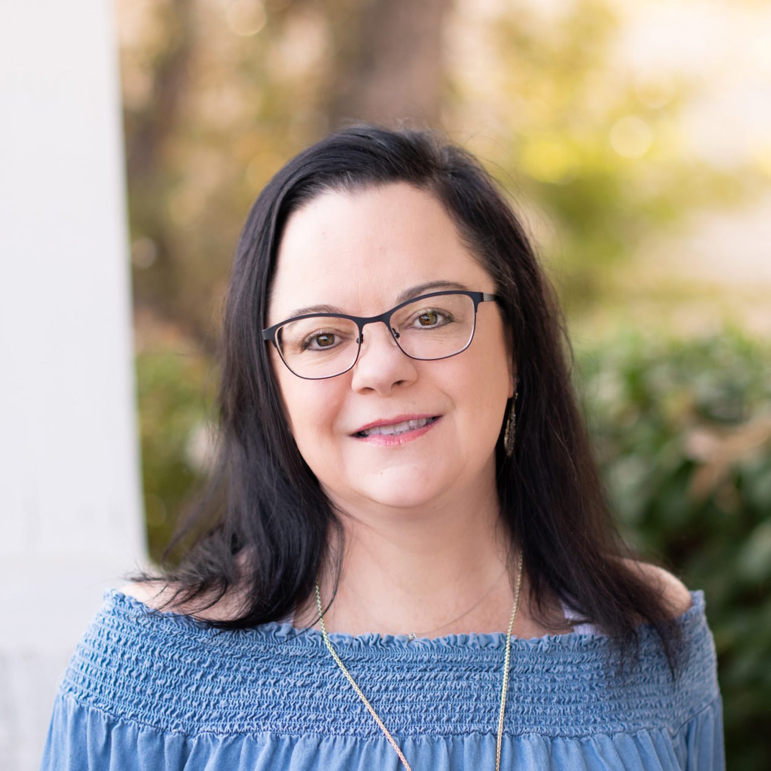 Staff member Gretchen Sidlo