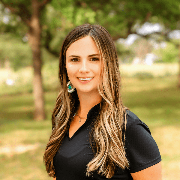 Staff member Morgan Davis