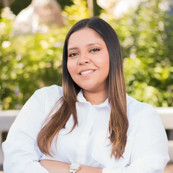 Staff member Febe Castillo