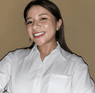 Staff member Brenda Baca