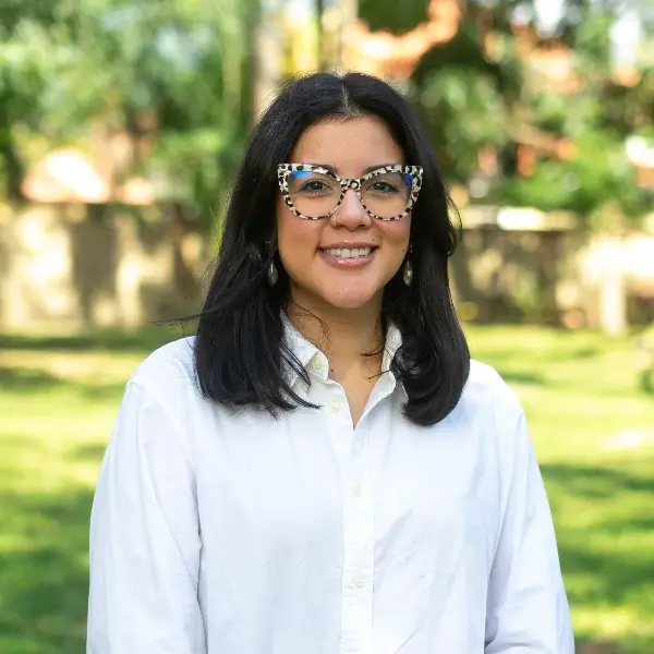 Staff member Vera Portillo