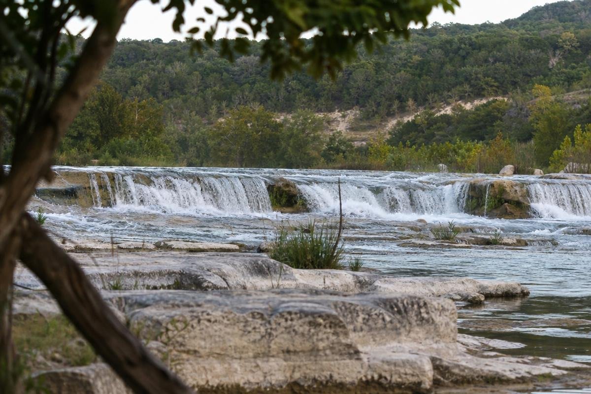 Pedernales Falls State Park on a Texas Hill Country road trip itinerary